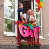 Foto  op Canal Parade Amsterdam Gay Pride 2012