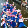 Foto  op Canal Parade Amsterdam Gay Pride 2012