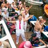 Foto  op Canal Parade Amsterdam Gay Pride 2012