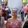 Foto  op Gay Pride Amsterdam 2012