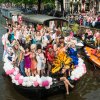 Foto  op Canal Parade Amsterdam Gay Pride 2012