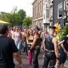 Foto  op Canal Parade Amsterdam Gay Pride 2012