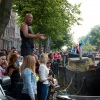 Foto  op Canal Parade Amsterdam Gay Pride 2012