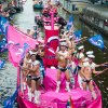 Foto  op Canal Parade Amsterdam Gay Pride 2012