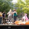 Foto  op Canal Parade Amsterdam Gay Pride 2012