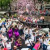 Foto  op Gay Pride Amsterdam 2012