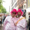 Foto  op Canal Parade Amsterdam Gay Pride 2012