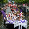 Foto  op Canal Parade Amsterdam Gay Pride 2012
