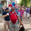 Foto  op Canal Parade Amsterdam Gay Pride 2012