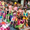 Foto  op Gay Pride Amsterdam 2012