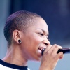 Foto Sabrina Starke te Solar Weekend 2012