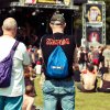 Foto  op Geuzenpop 2012