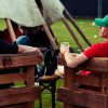 Foto  op Geuzenpop 2012