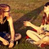 Foto  op Geuzenpop 2012