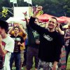 Foto  op Geuzenpop 2012