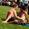 Foto  op Geuzenpop 2012