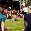 Foto  op Geuzenpop 2012