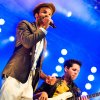 Foto Alain Clark te Huntenpop 2012