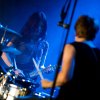 Foto Blood Red Shoes te Huntenpop 2012