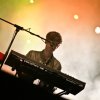 Foto James Blake te MS Dockville Festival 2012