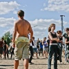 Foto  op MS Dockville Festival 2012
