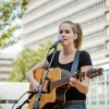 Foto Áslaug Vigfúsdóttir te Utrechtse Introductie Tijd 2012: Stukafest Utrecht