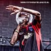 Foto Snoop Dogg te Pukkelpop 2012