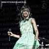 Foto Santigold te Pukkelpop 2012
