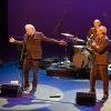 Foto Nico Dijkshoorn op Nico Dijkshoorn, Ronald Giphart - Matennaaiers Leidse Schouwburg