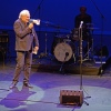 Foto Ronald Giphart op Nico Dijkshoorn, Ronald Giphart - Matennaaiers Leidse Schouwburg