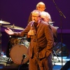 Foto Ronald Giphart op Nico Dijkshoorn, Ronald Giphart - Matennaaiers Leidse Schouwburg