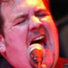 Foto Ian Parker te Culemborg Blues 2006