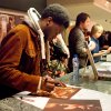Foto Michael Kiwanuka op Songbird Festival 2012