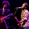Foto Michael Kiwanuka te Songbird Festival 2012