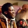 Foto Michael Kiwanuka te Songbird Festival 2012