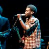 Foto Michael Kiwanuka op Songbird Festival 2012