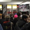Foto op Lancering BLAAHDERDt - 13/1 - Kinki Kappers Utrecht