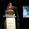 Foto Nicolle Lamerichs op Festival Mooie Woorden 2013