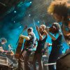 Foto The Kyteman Orchestra te The Kyteman Orchestra - 10/03 - Effenaar