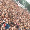Foto  op Parkpop 2002