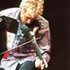 Foto  op Parkpop 2002
