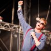 Foto Racoon te Bevrijdingsfestival Overijssel 2013
