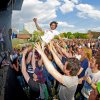 Foto John Coffey te Bevrijdingsfestival Utrecht 2013