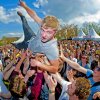 Foto John Coffey te Bevrijdingsfestival Utrecht 2013