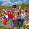 Foto Nielson te Bevrijdingsfestival Utrecht 2013