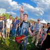 Foto John Coffey op Bevrijdingsfestival Utrecht 2013