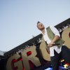 Foto Gers Pardoel te Guus Meeuwis - 7/6 - Philips Stadion