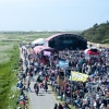 Foto  op Oerol 2013