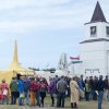 Foto  op Oerol 2013