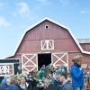 Foto  op Oerol 2013